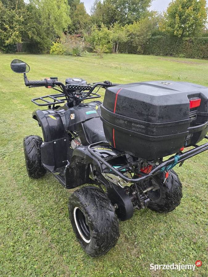 Quad ATV 125 Okazja biegi 11 125cm3 Dębice