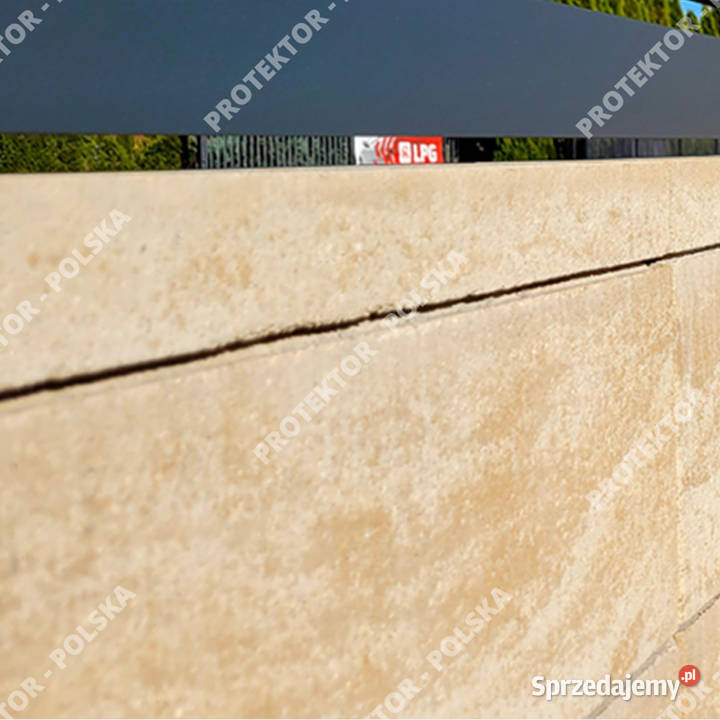 Konekt 50x20 pustak ogrodzeniowy bloczek mur mazowieckie Warszawa