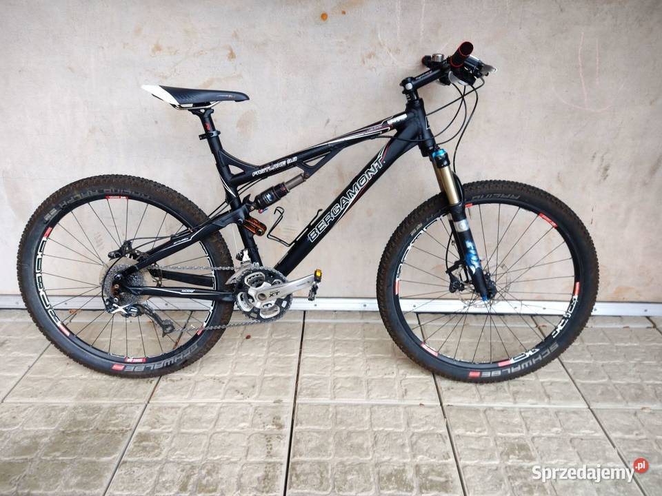 rower full Bergamont 275 FOXham tarczowe hydr Górskie, MTB Wrocław sprzedam