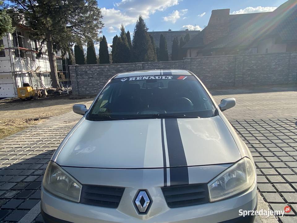 Sprzedam Renault Megane 2 w stanie manualna