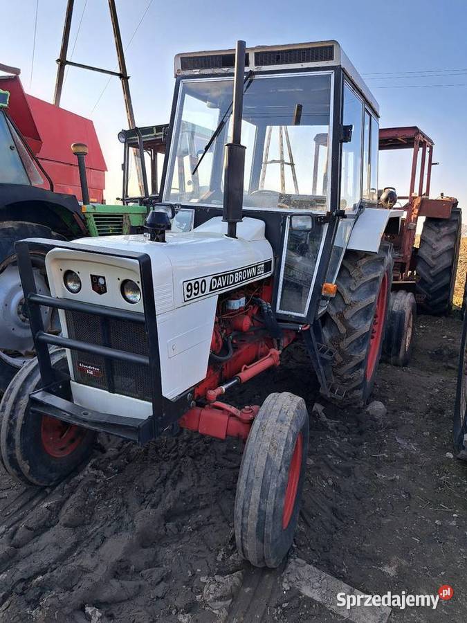 Ciągnik David Brown 996 części sprzedam