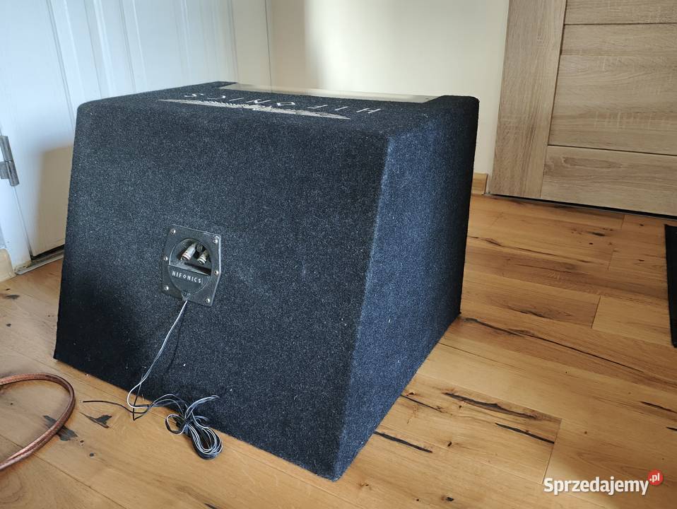 Subwoofer hifonics brutus bxi12bp 300 mm  dolnośląskie Lubin