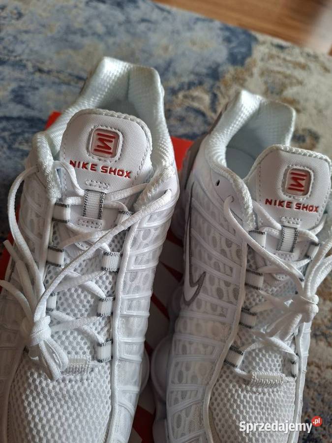 Buty Nike Shox TL White Metallic Silver r43 Nowy Sącz