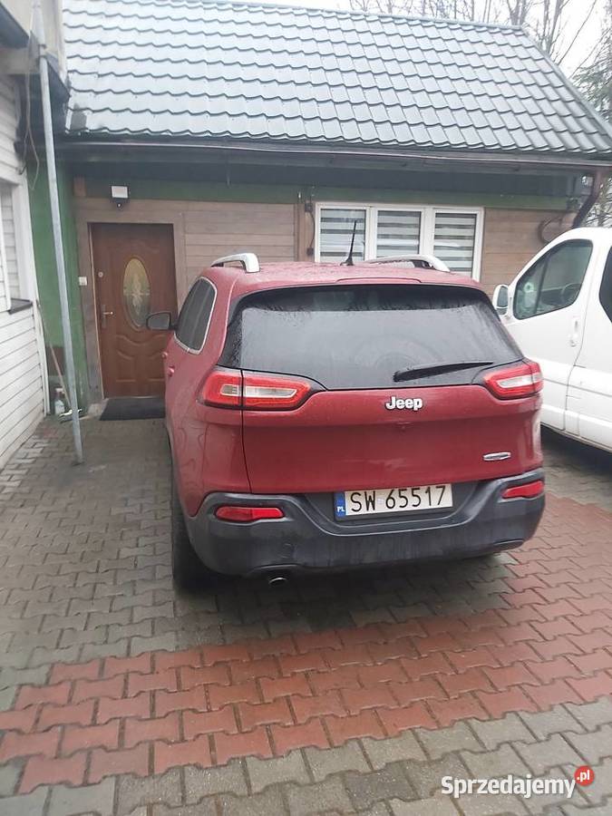 Jeep Cherokee kl Chocznia sprzedam