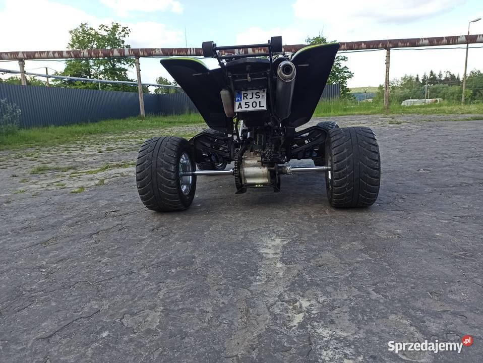 Yamaha Raptor 660r nieuszkodzony Yamaha podkarpackie Jasło