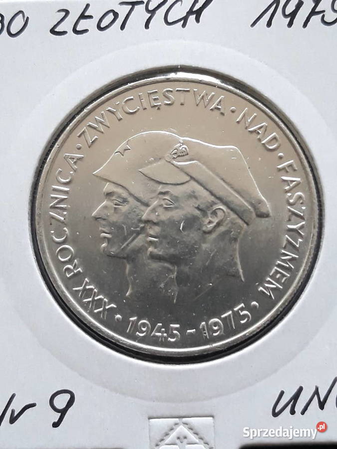200 XXX rZwycięstwa Faszyzmem 1975 r9mennicze Konin