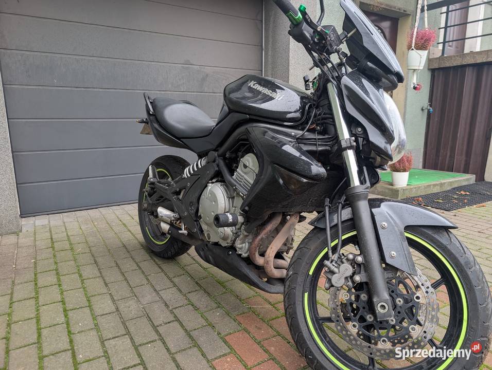 Kawasaki ER 6n ABS A2 67844km Sokołów Podlaski