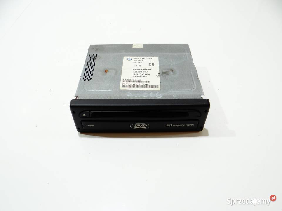 CZYTNIK NAWIGACJI BMW X3 E83 LCI 9115032
