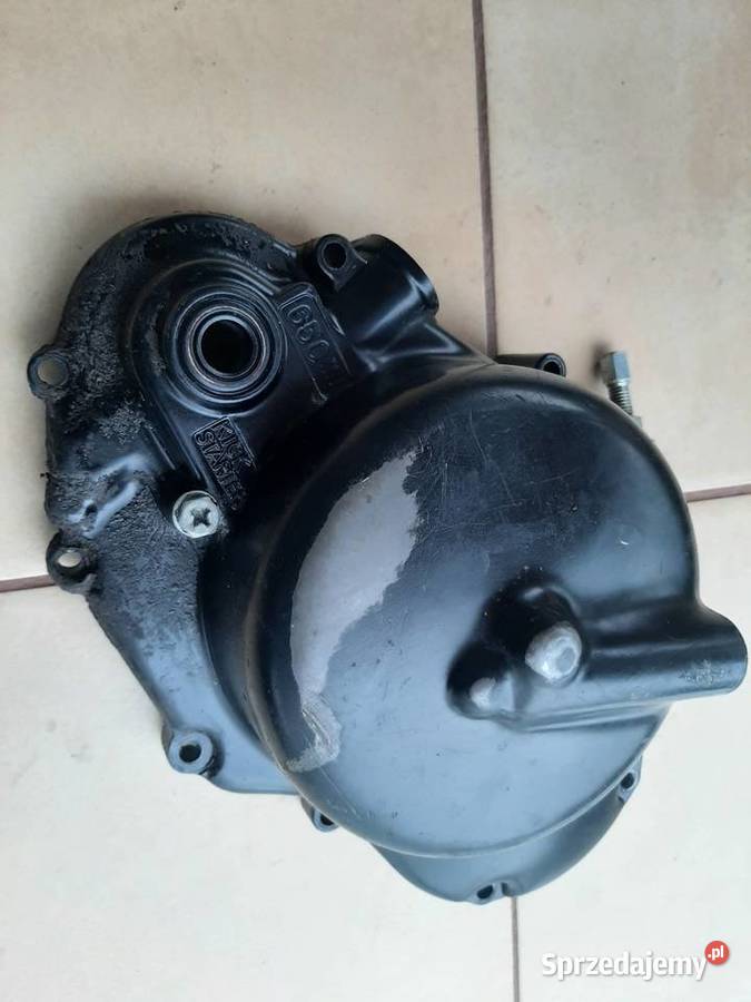 Suzuki JR 80 DS pokrywa sprzęgła dekiel silnika Sieciechów
