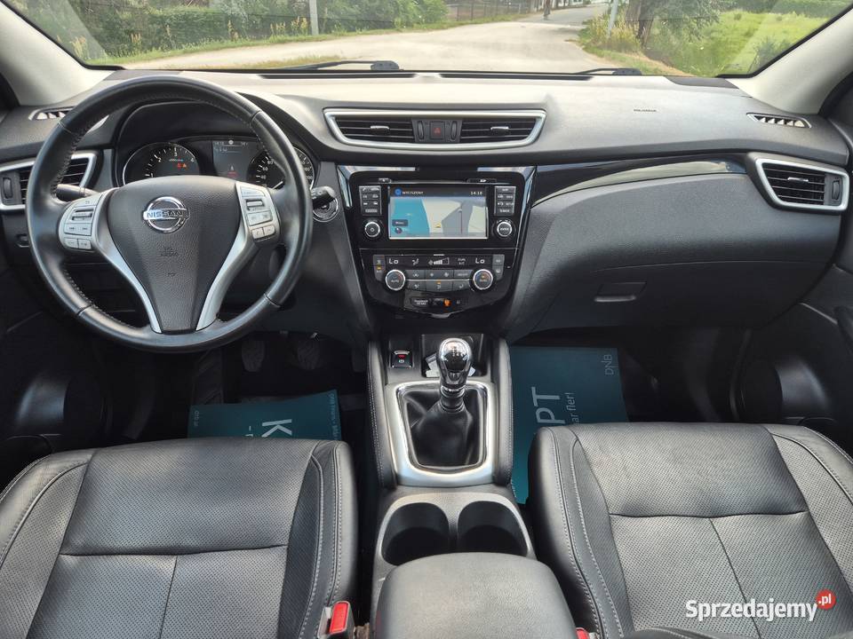 Nissan Qashqai J11 2015r 15D 110 Serwis Full Góra Puławska