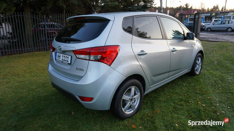 Hyundai ix20 z Niemiec zarejestrowany super czujnik deszczu Zielona Góra