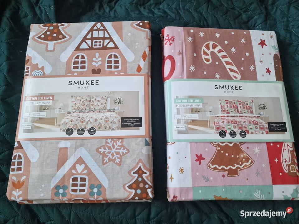 NOWA Pościel świąteczna 160x200 bawełniana Wrocław