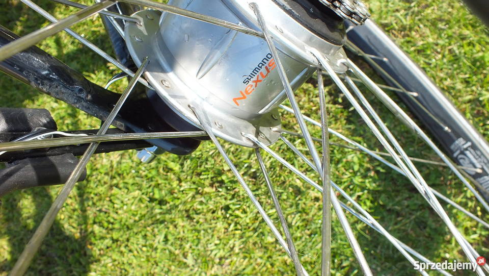 Rower damka KETTLER CITY LINE 52 N8 krk małopolskie Kraków sprzedam