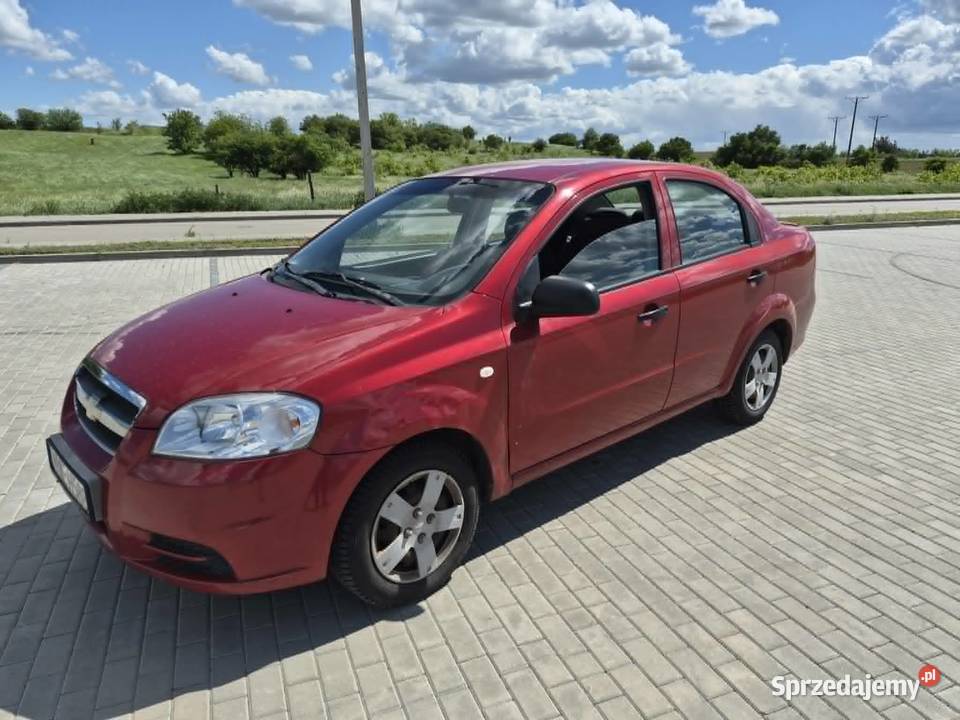 AVEO sprawny super na dojazdy 2006r nieuszkodzony