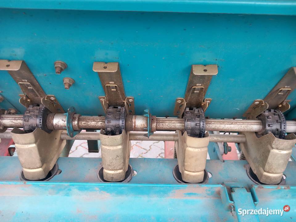 Siewnik bezuprawowy Sulki MOORE UniDrill siew