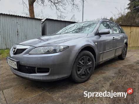 Mazda 6 I sprzedaż syndyka 1798cm3 Szczecin sprzedam