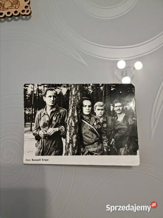 Oryginalne foto z serialu Czterej pancerni i Częstochowa