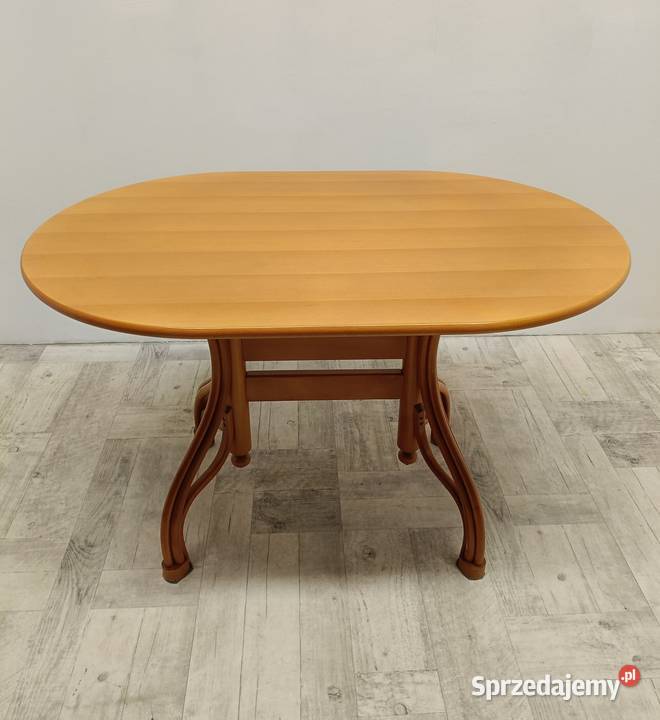 stół stolik model Thonet z krzesłami do kuchni łódzkie Radomsko