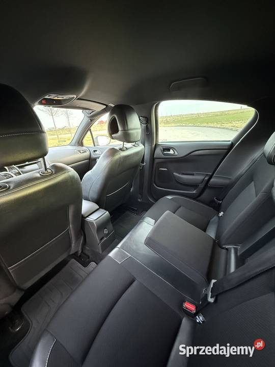 Citroen DS4 Automat 150 16 Benzyna Sport wygląd śląskie Gliwice