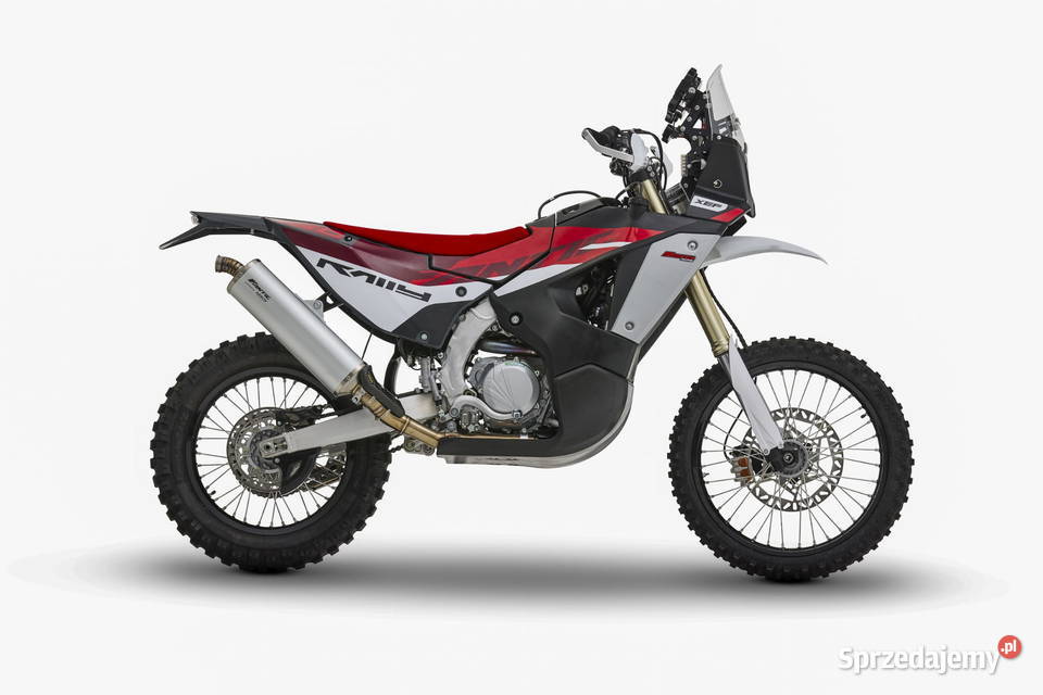 FANTIC XEF450 RALLY MY25 ENDURO DAKAR RAJDÓWKA z nieuszkodzony Szczecin
