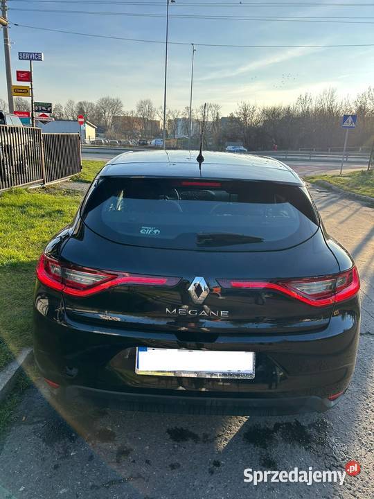 Renault Megane 12 Turbo 2016 mały przebieg Chełm sprzedam