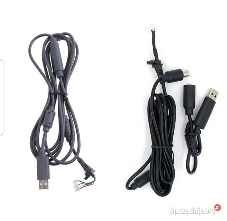 kabel zasilający pad pada Xbox 360 do pada Xbox360 Cieszyn