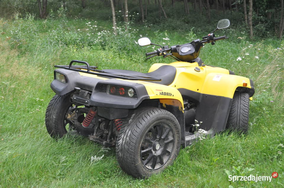 QUAD Cectek Quadrift 500 Skarżysko-Kamienna sprzedam