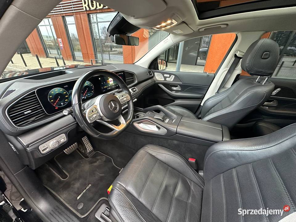 MercedesBenz GLS580 4Matic pierwszy właściciel 489KM GLS Gdańsk