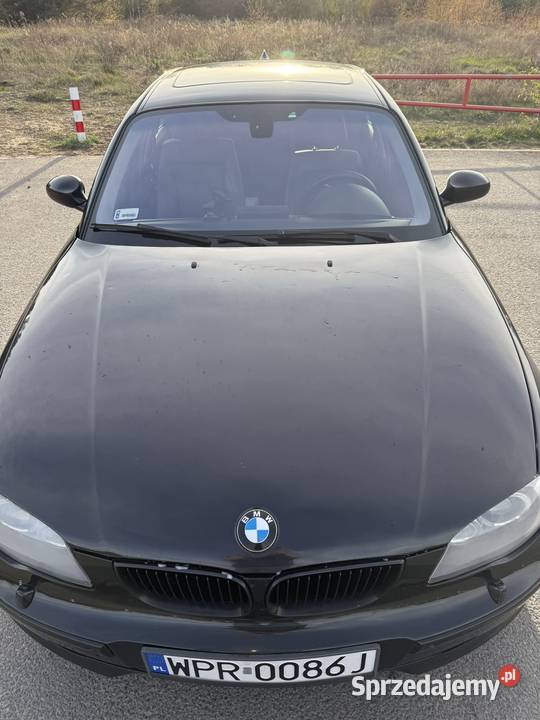 Bmw e87 Areo 20 Diesel Automat Seria 1 mazowieckie Podkowa Leśna