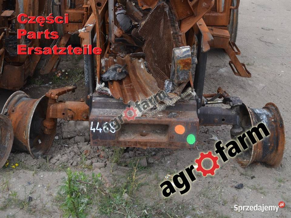 FIAT 7090 części skrzynia biegówzwolnica oś