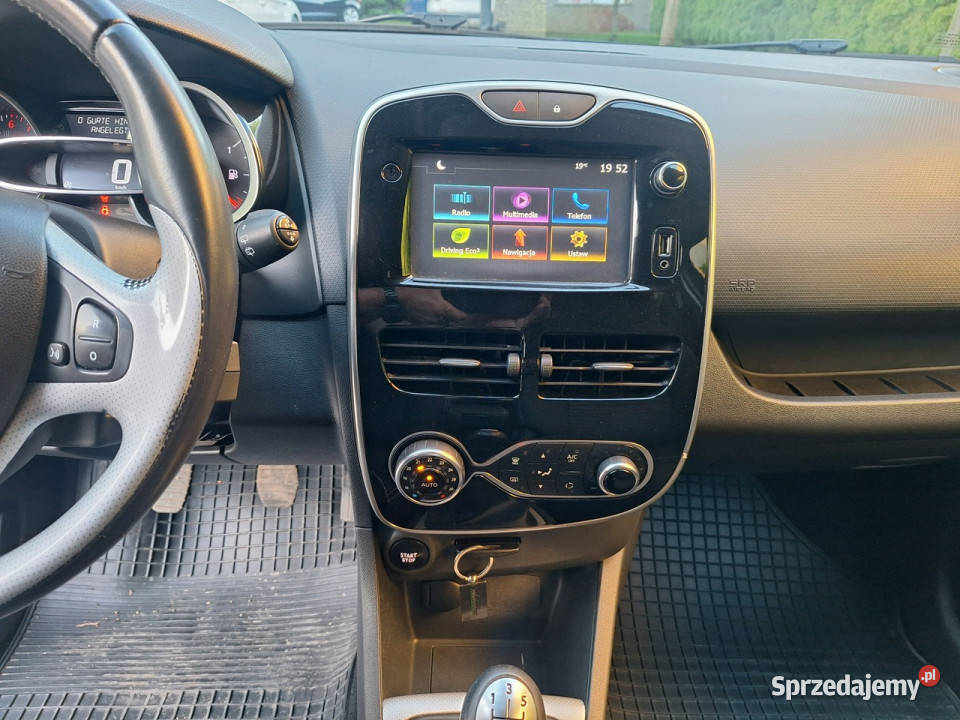 Renault Clio LimitedNavi IV 2012 aluminiowe felgi Siewierz