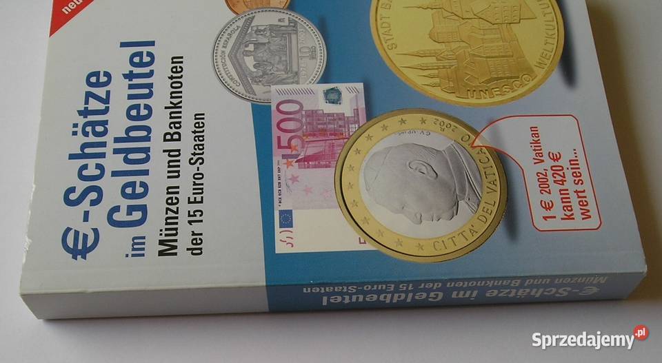 EURO MONETY I BANKNOTY KATALOG 2006 Łódź