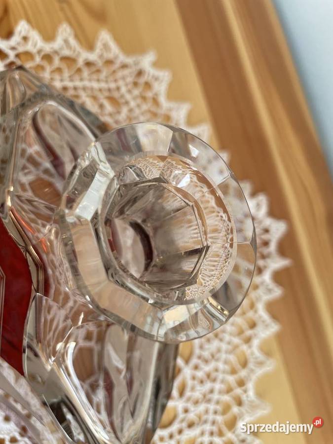 Palda Karl karafka kryształ dolnośląskie Jelenia Góra sprzedam