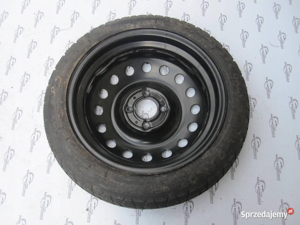 NISSAN koło dojazdowe 1257015 95M 4x100 ET40