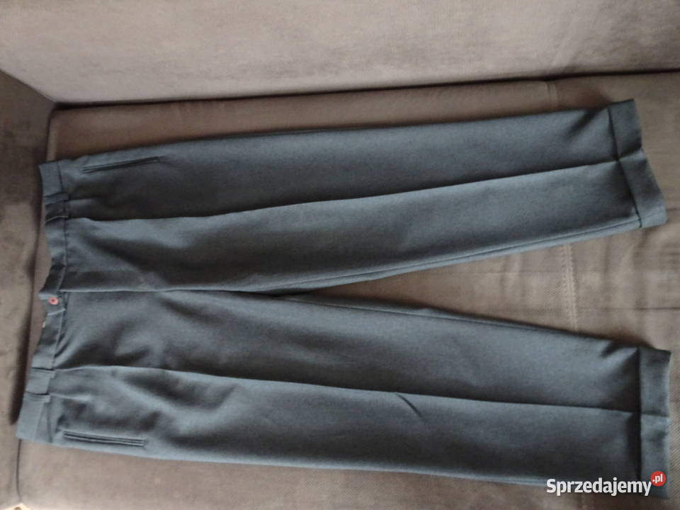 spodnie garniturowe męskie na wzrost 176 sprzedam