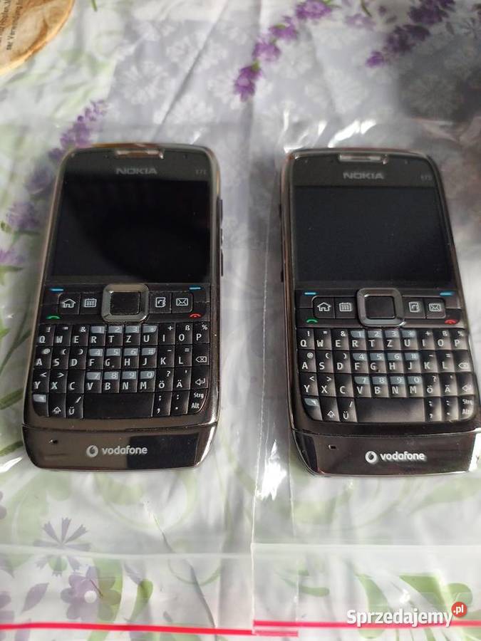 Nokia E71 dwie sztuki Ładne Legnica sprzedam