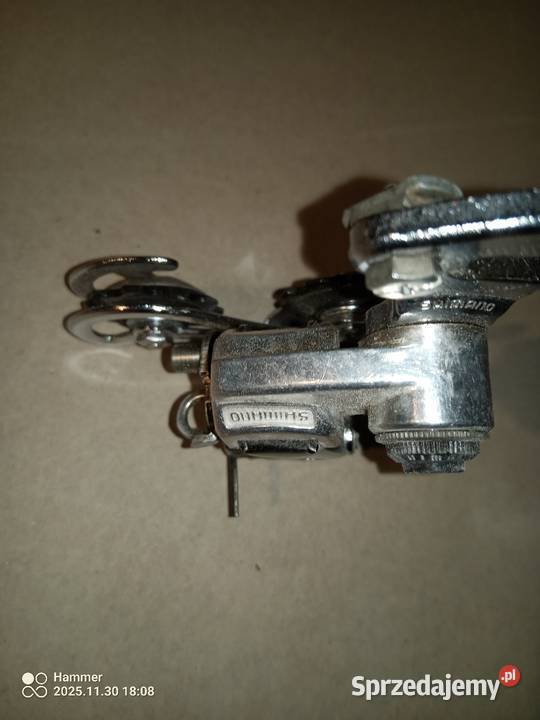 Przerzutka tył Shimano Positron 400 lubuskie