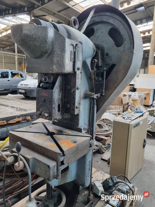 Prasa mimośrodowa do metalu EBU 25 Bielawa