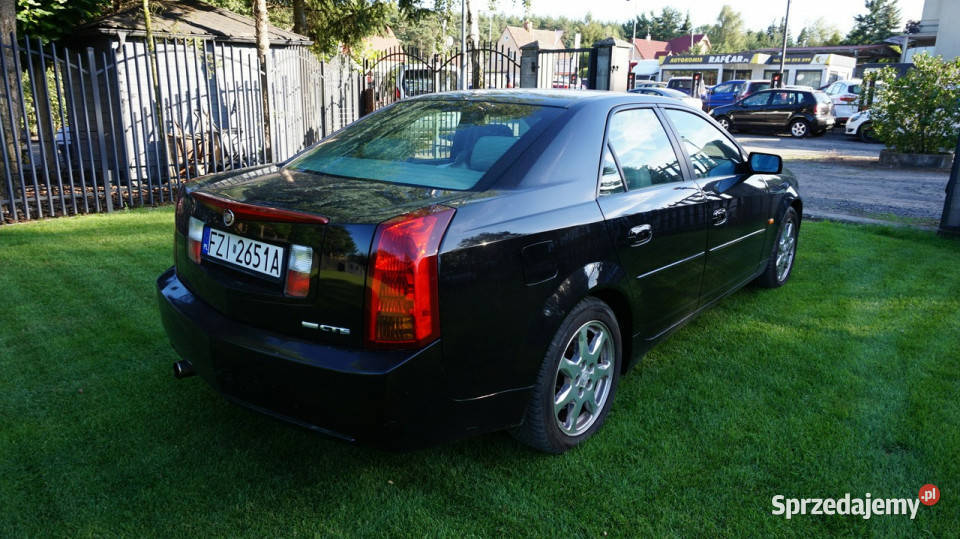 Cadillac CTS Automat super stan Gwarancja I 223KM Zielona Góra
