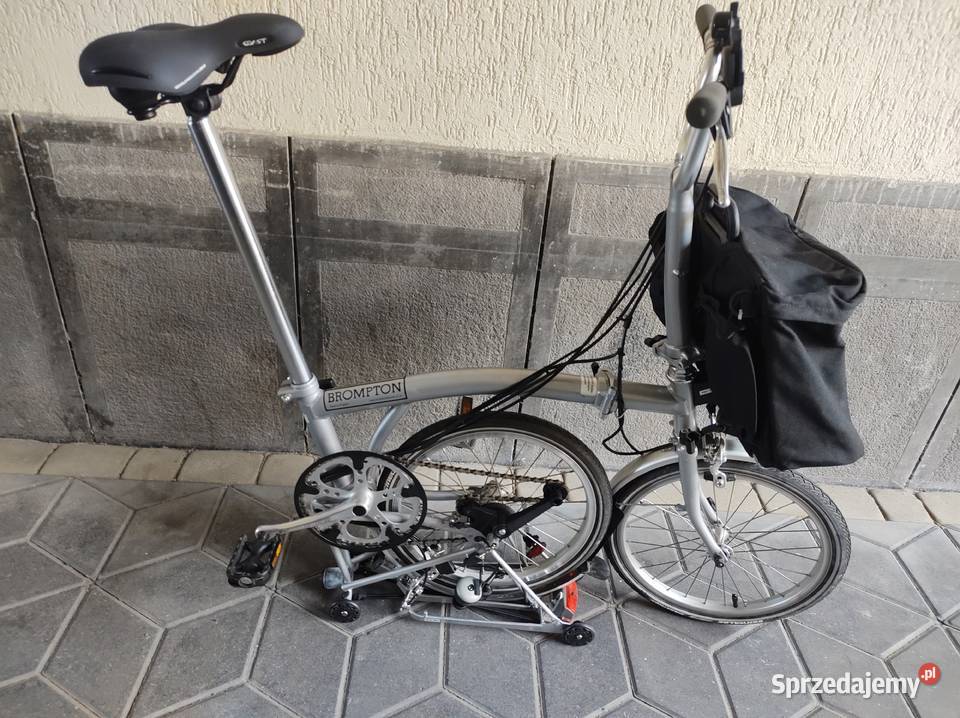 Rowery Brompton Pozostałe Lublin