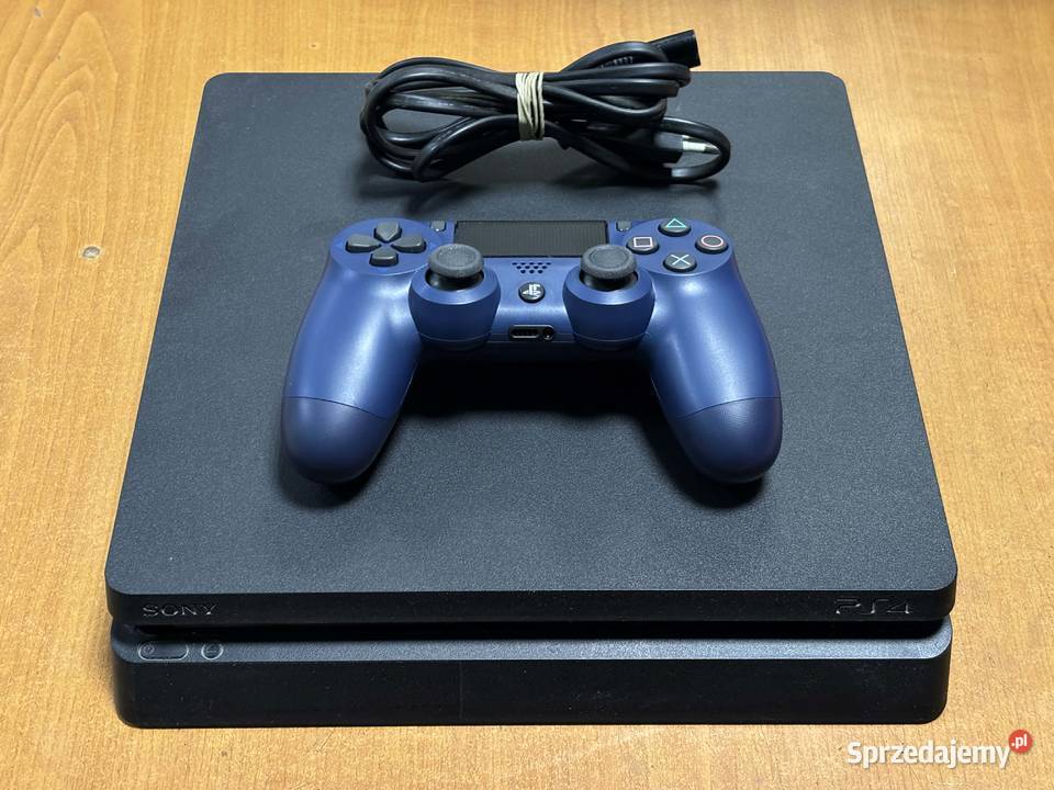 Konsola Sony Playstation 4 4 Slim 1TB Pad napisy Elbląg