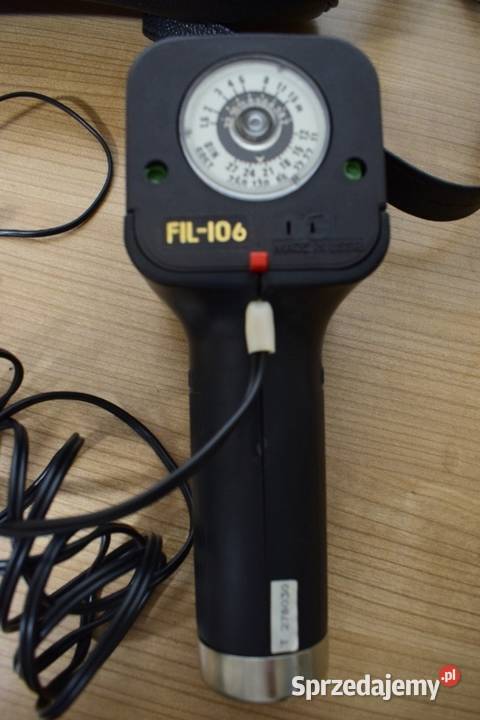 Lampa błyskowa Fil 106 ZSSR Nieużywana stan