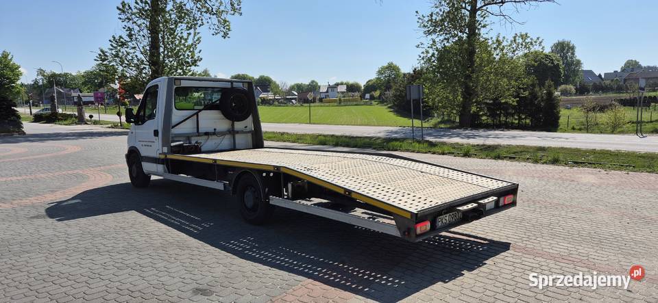 Sprzedam lawete Opel Movano pomorskie Kościerzyna sprzedam