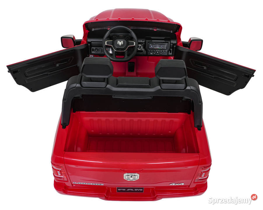 BAWIBUS Auto samochód na akumulator pickup RAM Myszków