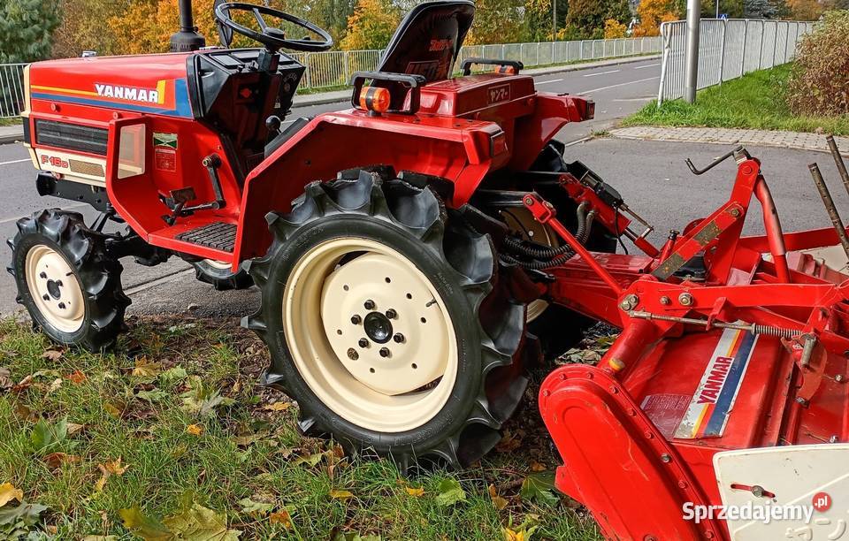 Ciągniki mini traktor ogrodniczy Yanmar Zamość