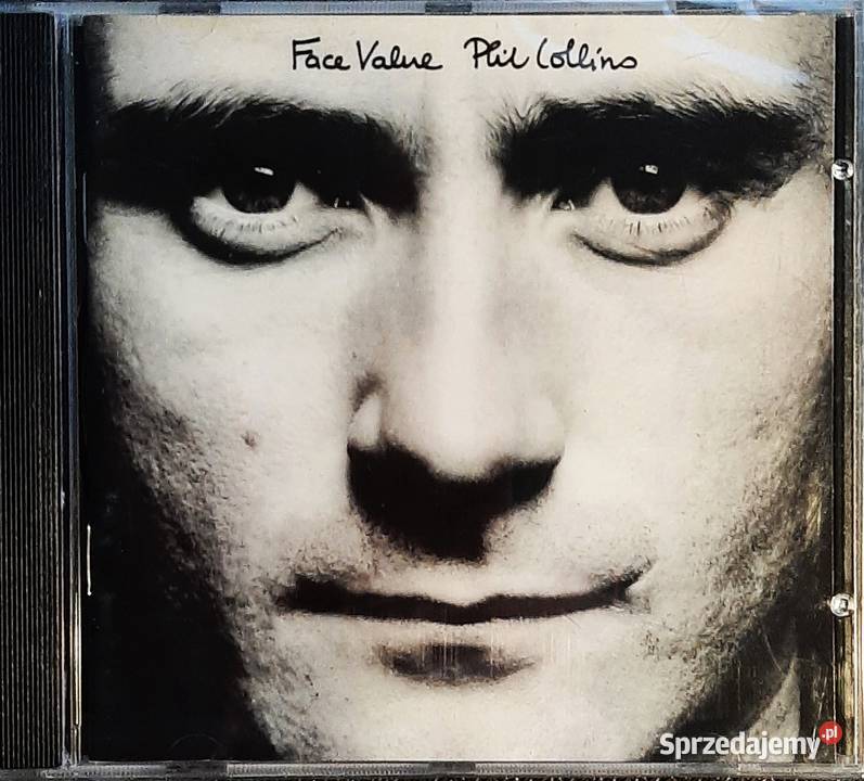 Najlepszy Album PHIL COLLINSa Face Value CD mazowieckie Warszawa
