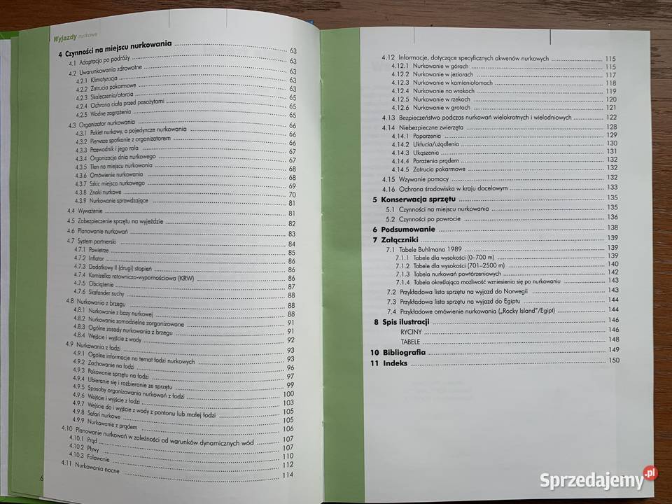 Książka nurkowa Wyjazdy nurkowe Bytom