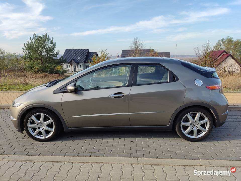 Honda Civic VIII Executive 18 iVTEC 140 zachodniopomorskie Gryfino