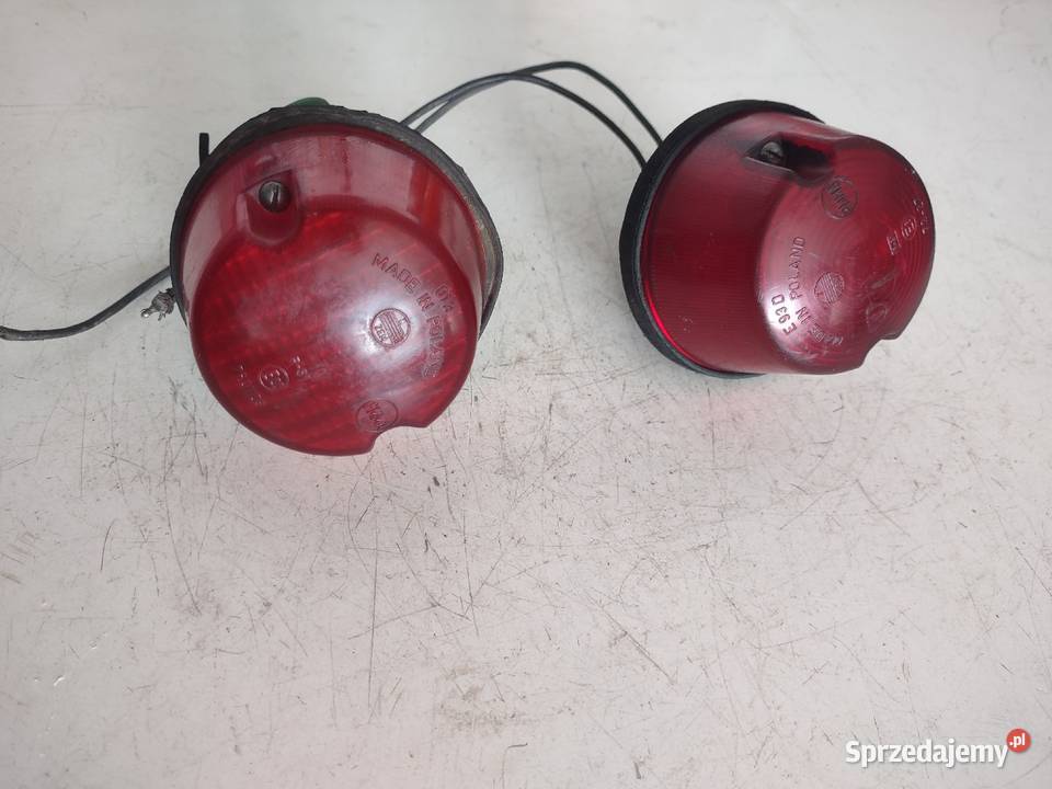 ŻUK LAMPY TYL BLASZAK FABRYKA dostawcze Lublin