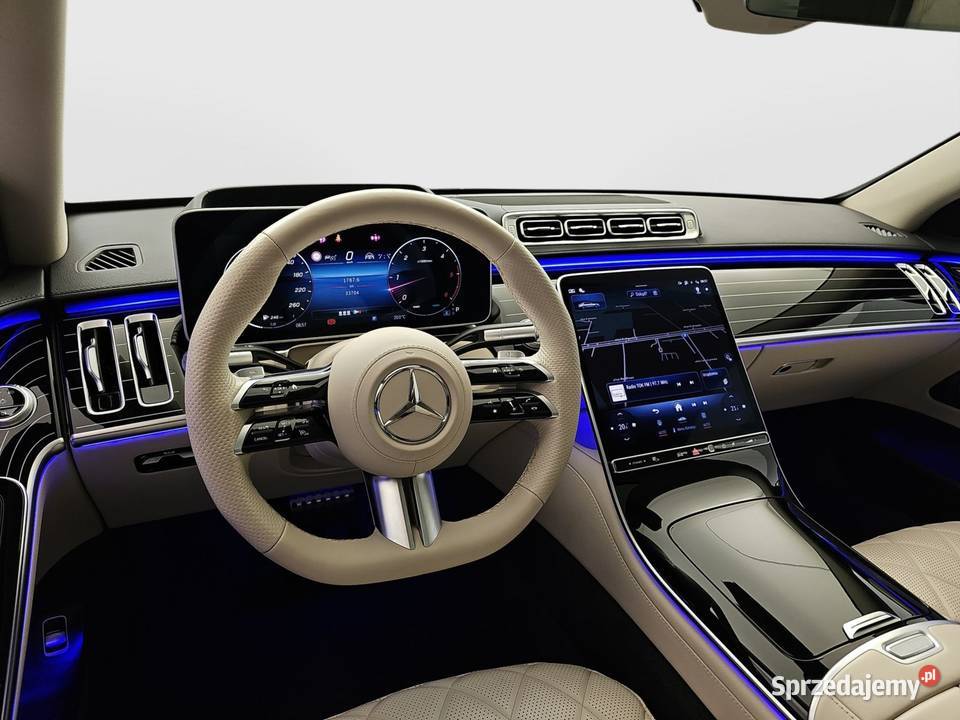 S 450 d mHEV 4Matic L AMG Line 9GTRONIC podgrzewane fotele